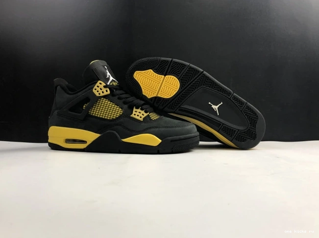 Cheap 308497-008 Retro Air Jordan 4 Thunder 0520